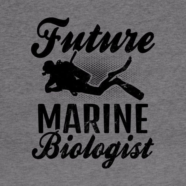 Marine Biology Shirt | Future Biologist Gift by Gawkclothing